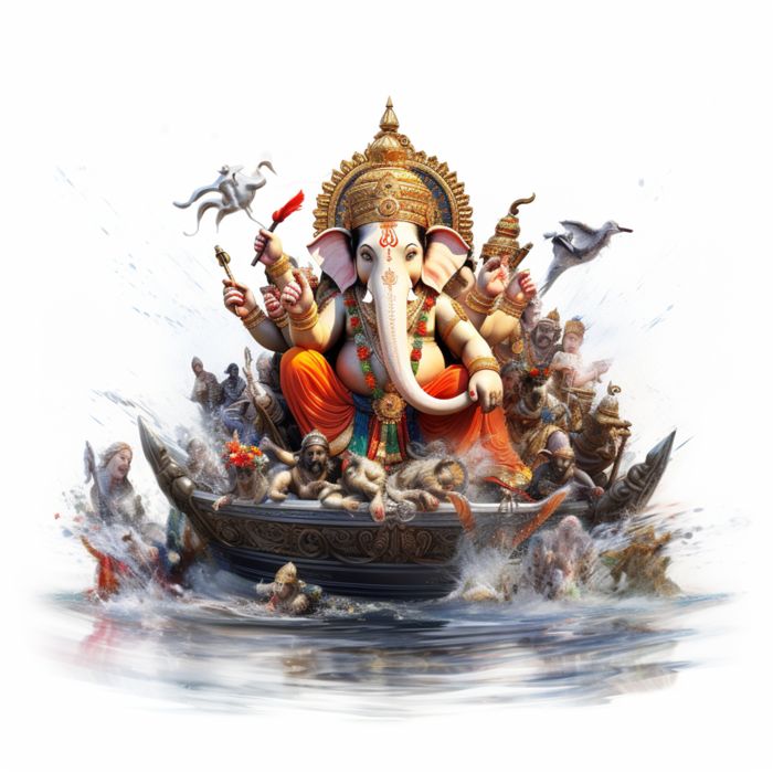 Ganesh Visarjan